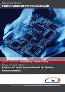 Manual Uf0853: Explotación de las Funcionalidades del Sistema Microinformático 