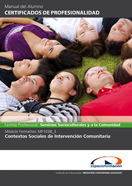 Manual Mf1038_3: Contextos Sociales de Intervención Comunitaria 
