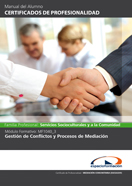 Manual Mf1040_3: Gestión de Conflictos y Procesos de Mediación 