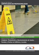 Certificado Completo Limpieza de Superficies y Mobiliario en Edificios y Locales (Sscm0108) 