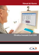 Manual con CD Ofimática Avanzada Excel 2003 
