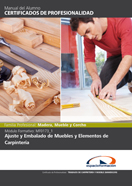 Manual Mf0173_1: Ajuste y Embalado de Muebles y Elementos de Carpintería 