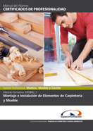 Manual Mf0882_1: Montaje e Instalación de Elementos de Carpintería y Mueble 