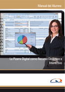 Manual con CD la Pizarra Digital como Recurso Didáctico e Interactivo 