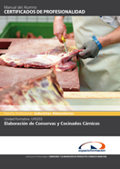 Manual Uf0355: Elaboración de Conservas y Cocinados Cárnicos 