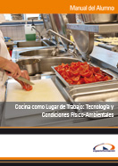 Manual Cocina como Lugar de Trabajo: Tecnología y Condiciones Físico-ambientales 