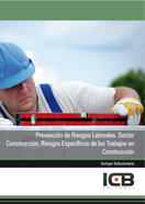 Manual Prevención de Riesgos Laborales. Sector Construcción. Riesgos Específicos de los Trabajos en Construcción 