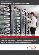 Manual Uf1275: Selección, Instalación, Configuración y Administración de los Servidores de Transferencia de Archivos 