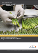 Manual Mf0543_1: Preparación de Materias Primas 