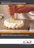 Manual Uf1097: Elaboración y Presentación de Postres de Cocina 