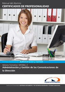 Manual Mf0982_3: Administración y Gestión de las Comunicaciones de la Dirección 