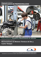 Manual Uf1214: Mantenimiento de Motores Térmicos de Dos y Cuatro Tiempos 