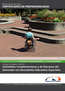 Manual Uf2418: Actividades Complementarias y de Descanso del Alumnado con Necesidades Educativas Especiales 