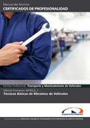 Manual Mf0623_1: Técnicas Básicas de Mecánica de Vehículos 