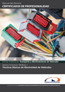 Manual Mf0624_1: Técnicas Básicas de Electricidad de Vehículos 