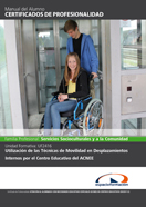 Manual Uf2416: Utilización de las Técnicas de Movilidad en Desplazamientos Internos por el Centro Educativo del Acnee 