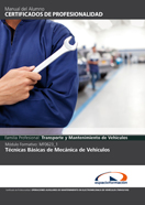 Certificado Completo Operaciones Auxiliares de Mantenimiento en Electromecánica de Vehículos (Tmvg0109) 