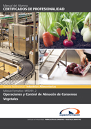 Mf0291_2: Operaciones y Control de Almacén de Conservas Vegetales 