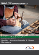 Mf0438_1: Materiales y Servicios en Reparación de Calzado y Marroquinería 
