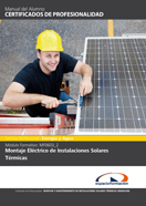 Certificado Completo Montaje y Mantenimiento de Instalaciones Solares Térmicas (Enae0208) 