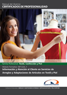 Mf1224_1: Información y Atención al Cliente en Servicios de Arreglos y Adaptaciones de Artículos en Textil y Piel 