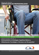 Manual Mf1451_3: Entrenamiento en Estrategias Cognitivas Básicas y Alfabetización Tecnológica a Personas con Discapacidad 