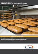 UF0291: ELABORACIÓN DE PRODUCTOS DE PANADERÍA