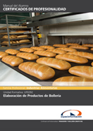 Manual Uf0292: Elaboración de Productos de Bollería 
