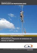 CERTIFICADO COMPLETO MONTAJE Y MANTENIMIENTO DE INFRAESTRUCTURAS DE TELECOMUNICACIONES EN EDIFICIOS (ELES0108)