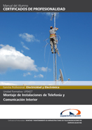 UF0427: MONTAJE DE INSTALACIONES DE TELEFONÍA Y COMUNICACIÓN INTERIOR