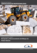 CERTIFICADO COMPLETO ELABORACIÓN DE LA PIEDRA NATURAL (IEXD0108)