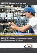 CERTIFICADO COMPLETO OPERACIONES AUXILIARES DE MONTAJE DE INSTALACIONES ELECTROTÉCNICAS Y DE TELECOMUNICACIONES EN EDIFICIOS (ELES0208)