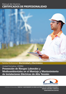 UF0994: PREVENCIÓN DE RIESGOS LABORALES Y MEDIOAMBIENTALES EN EL MONTAJE Y MANTENIMIENTO DE INSTALACIONES ELÉCTRICAS DE ALTA TENSIÓN