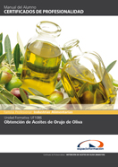 Certificado Completo Obtención de Aceites de Oliva (Inak0109) 