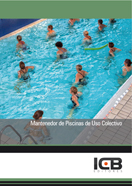 Manual con CD Mantenedor de Piscinas de Uso Colectivo 