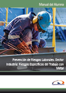 MANUAL PREVENCIÓN DE RIESGOS LABORALES. SECTOR INDUSTRIA: RIESGOS ESPECÍFICOS DEL TRABAJO CON METAL