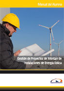 Pack Gestión de Proyectos de Montaje de Instalaciones de Energía Eólica 