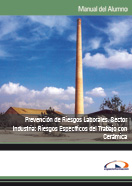 PACK PREVENCIÓN DE RIESGOS LABORALES. SECTOR INDUSTRIA: RIESGOS ESPECÍFICOS DEL TRABAJO CON CERÁMICA