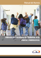 MANUAL INTERVENCIÓN PSICOLÓGICA EN TRASTORNOS EN LA INFANCIA Y ADOLESCENCIA