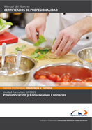Manual Uf0055: Preelaboración y Conservación Culinarias 