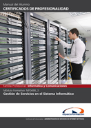Manual Mf0490_3: Gestión de Servicios en el Sistema Informático. 