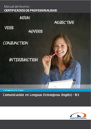 MANUAL COMPETENCIA CLAVE: COMUNICACIÓN EN LENGUAS EXTRANJERAS (INGLÉS) - N3