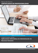 Manual Uf0344: Aplicaciones Informáticas de Administración de Recursos Humanos 