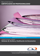 Manual Uf0347: Sistemas de Archivo y Clasificación de Documentos 