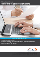 Manual Uf0327: Recopilación y Tratamiento de la Información con Procesadores de Texto 
