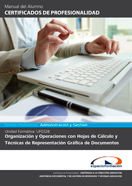 Manual Uf0328: Organización y Operaciones con Hojas de Cálculo y Técnicas de Representación Gráfica de Documentos 