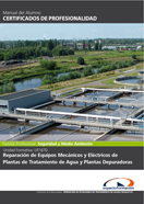 Manual Uf1670: Reparación de Equipos Mecánicos y Eléctricos de Plantas de Tratamiento de Agua y Plantas Depuradoras 