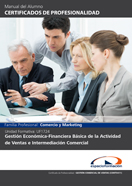 Manual Uf1724: Gestión Económica-financiera Básica de la Actividad de Ventas e Intermediación Comercial 