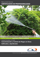 Manual Uf1505: Caracterización y Control de Plagas en Áreas Edificadas y Ajardinadas 