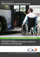 Manual Uf0799: Desarrollo de Habilidades Personales y Sociales de las Personas con Discapacidad 